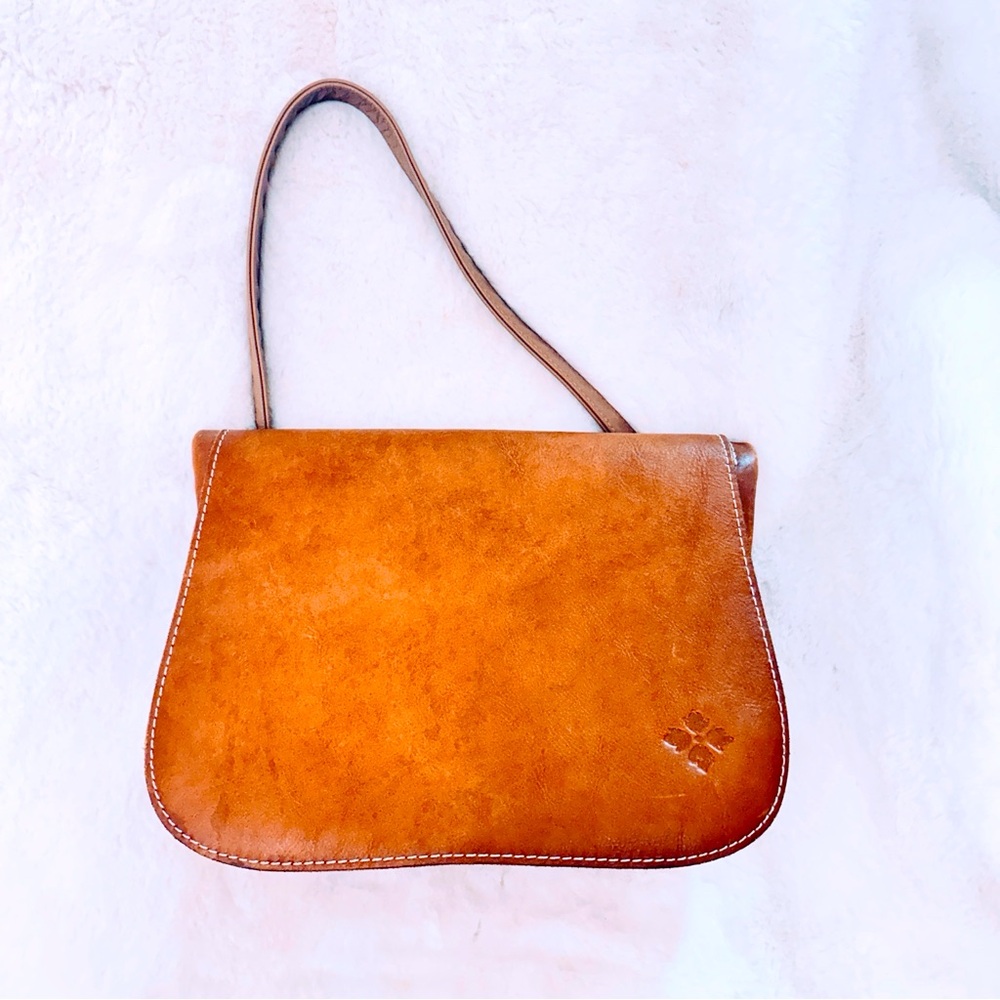 Patricia Nash Leather Shoulder Bag